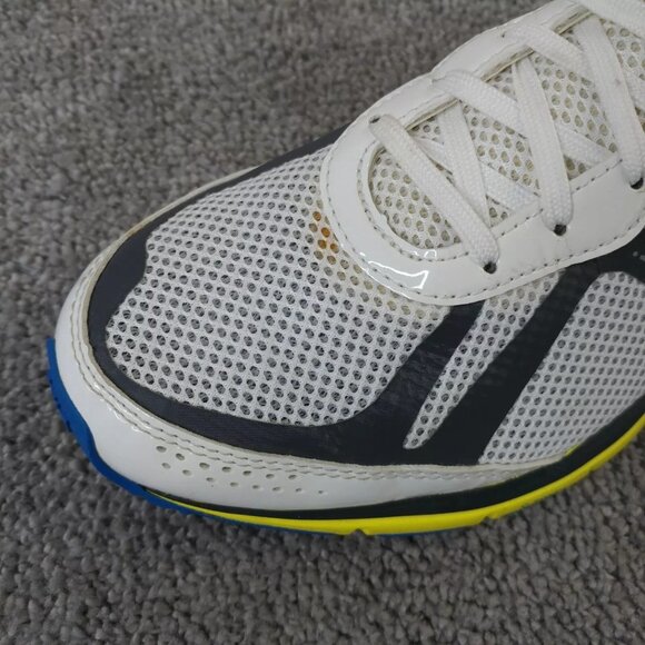 Helly Hansen Mens 9 Shoes Blue White Athletic Sneakers Sport Trainers NO INSOLES - Picture 3 of 10